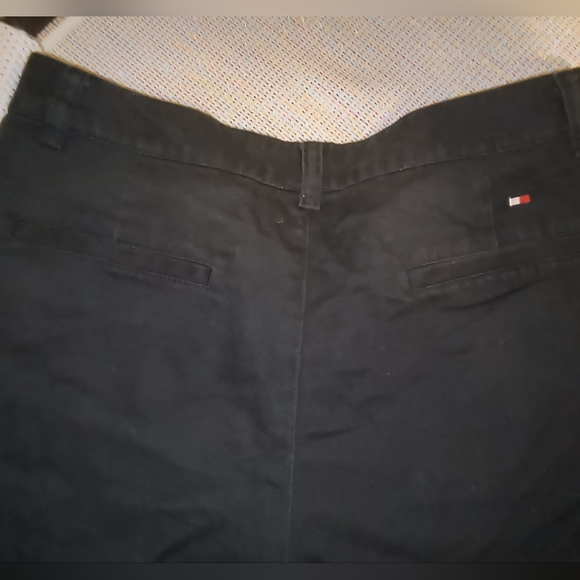 Tommy Hilfiger TH Women's Flex 5" Black Hollywood Short Size 8 - Picture 12 of 16